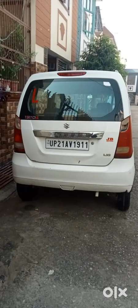 Wagon R Lxi 2014 With Company Fitted Cng Good Condition