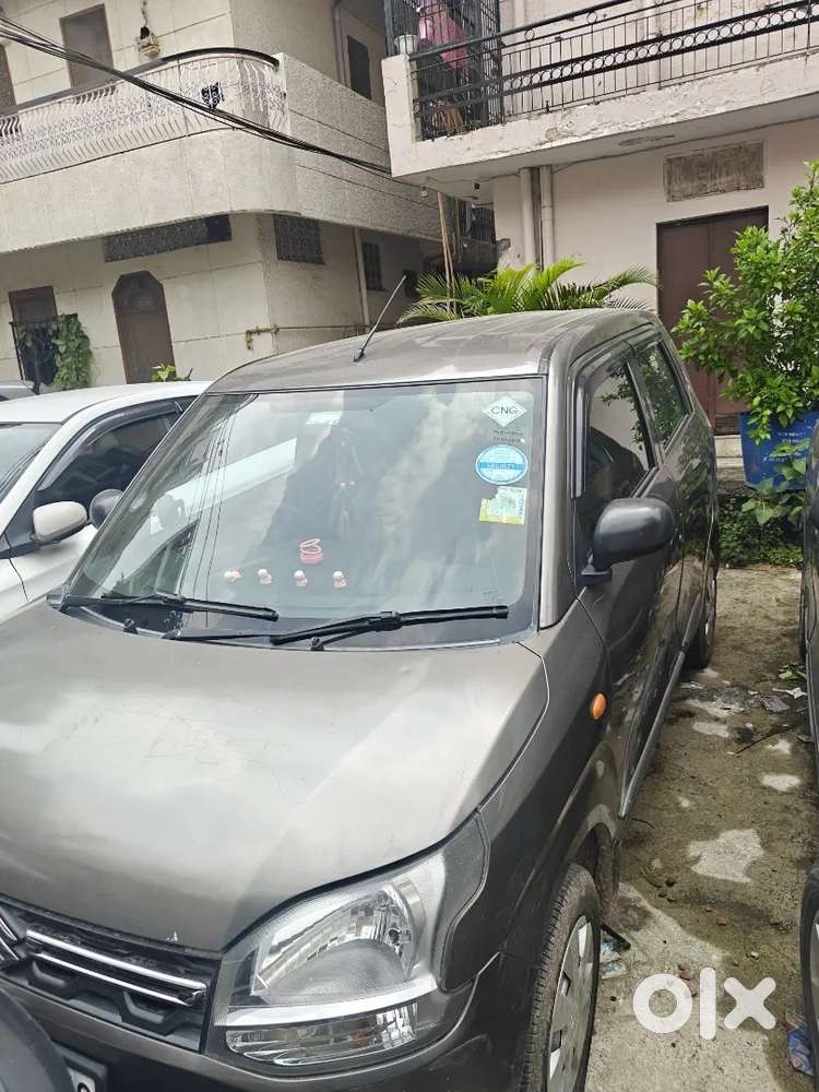 2020 Maruti Wagon R Lxi Cng