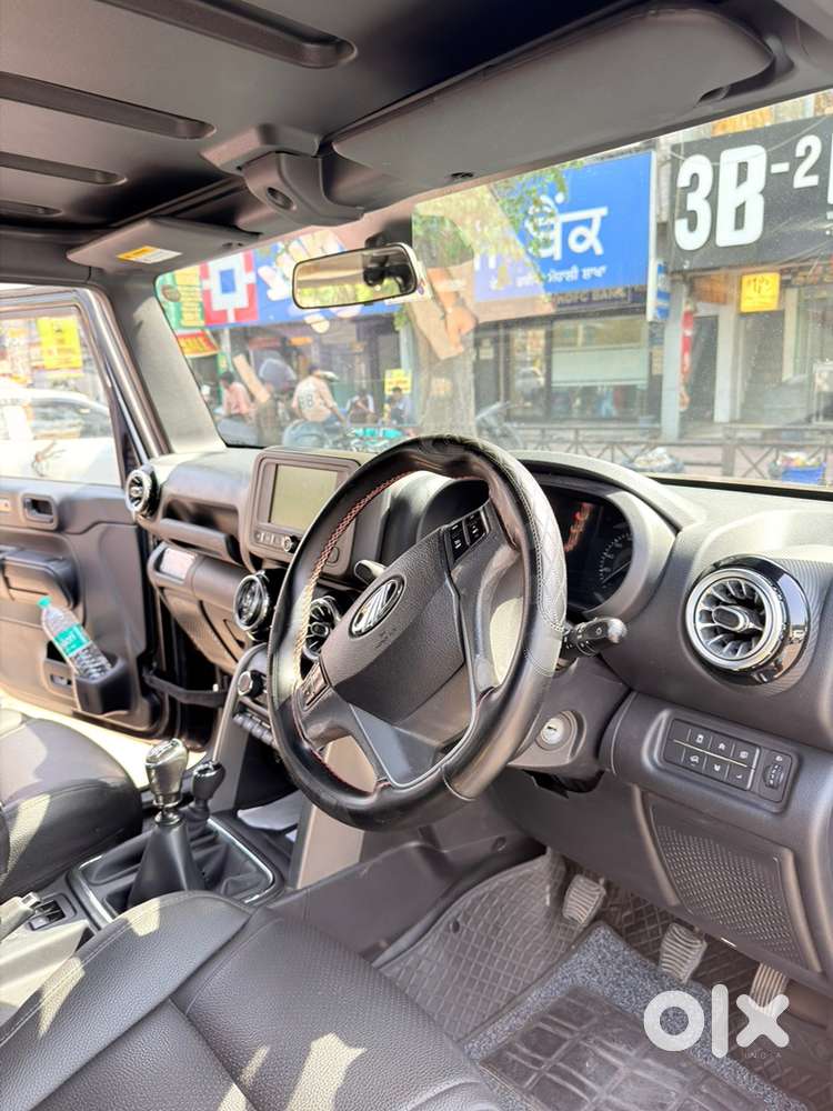 Mahindra Thar 2021 Diesel Well Maintained