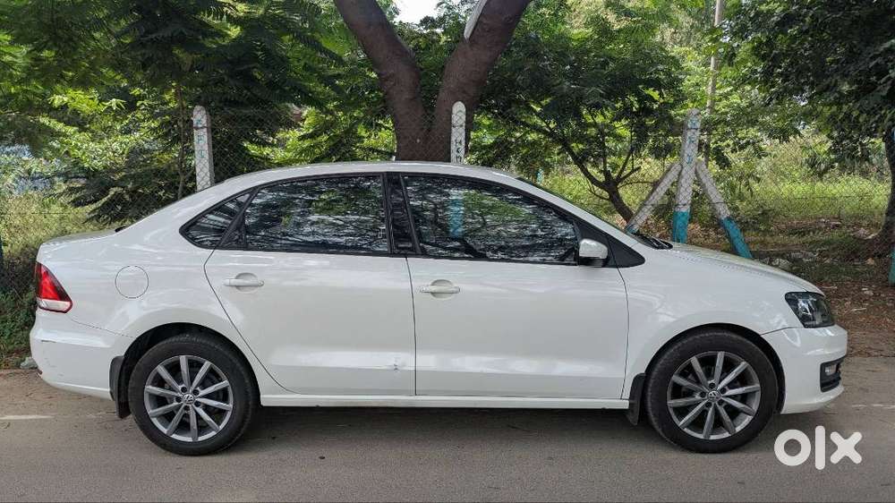 2016 Volkswagen Vento Comfortline 1.2 Tsi Dsg Automatic
