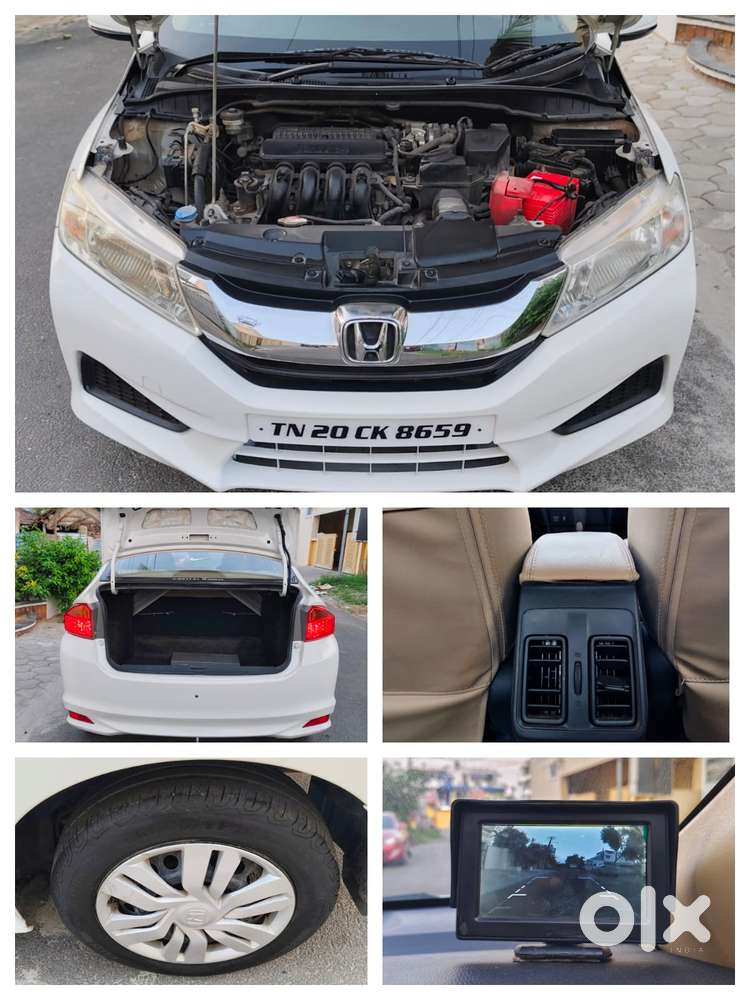 Honda City, 2017, Petrol