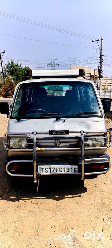 Maruti Suzuki Omni Mpi Std Bsiv, 2015, Lpg