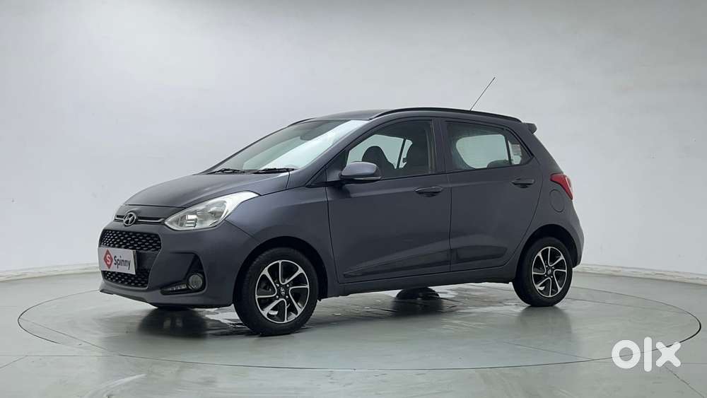 Hyundai Grand I10 [ ] 1.2 Kappa Vtvt Sportz At, 2018, Petrol