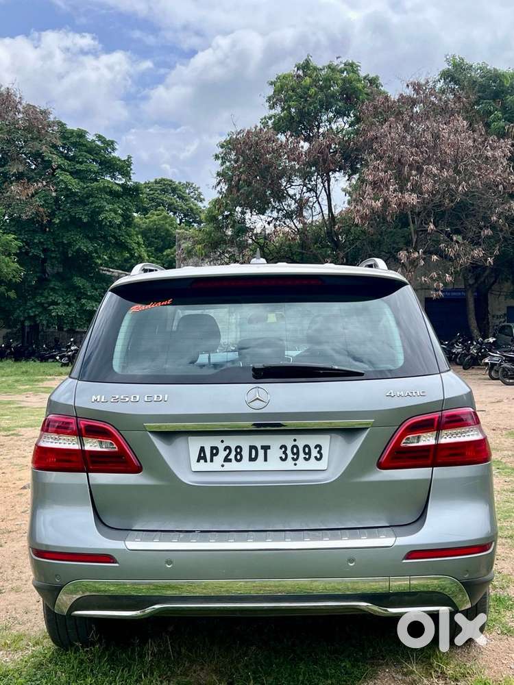 Mercedes-benz Ml 250 Cdi  2013  Excellent Condition