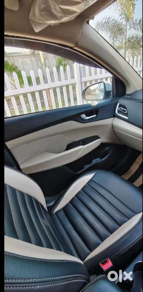 Hyundai Verna 2020 Petrol Well Maintained