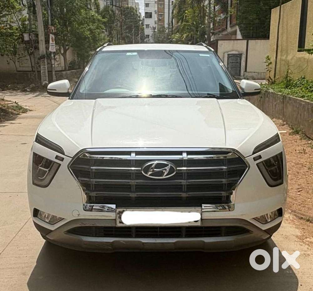 Hyundai Creta Sx 1.5 Petrol Cvt, 2021, Petrol