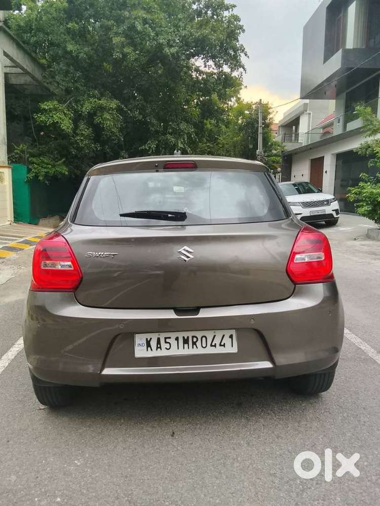 Maruti Suzuki Swift 2018 Amt Zxi, 2021, Petrol