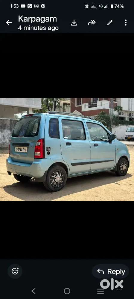 Maruti Suzuki Wagon R 2010 Petrol 72000 Km Driven