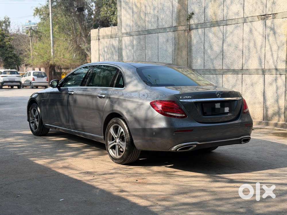 Mercedes-benz E-class 200, 2017, Petrol