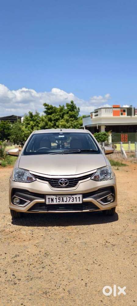 Toyota Etios Liva 1.2 V, 2018, Petrol