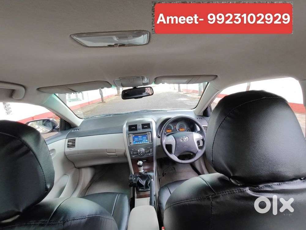 Toyota Corolla Altis Facelift, 2014, Petrol