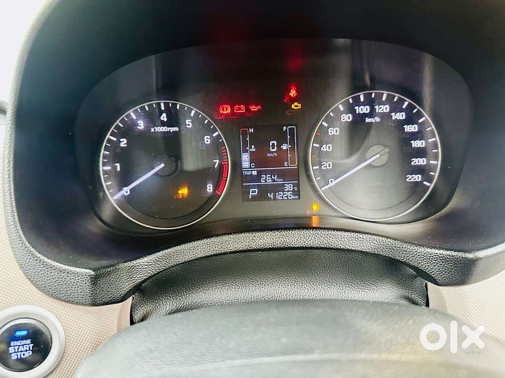 Hyundai Creta 1.6 Vtvt At Sx Plus, 2018, Petrol