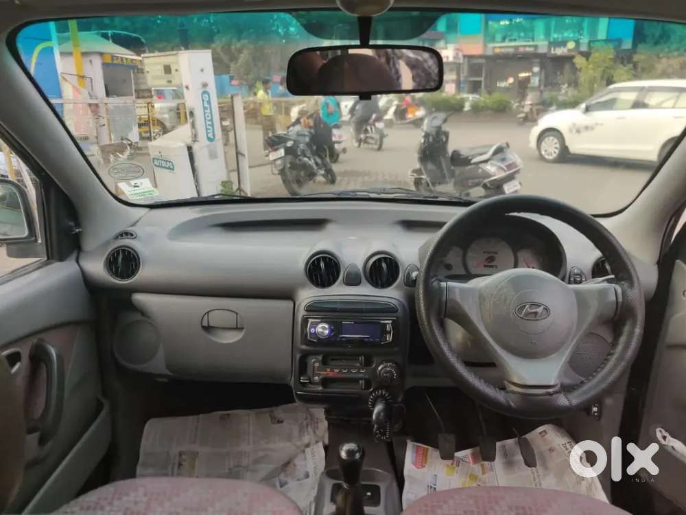 Hyundai Santro Xing Petrol+cng  Manual 2006