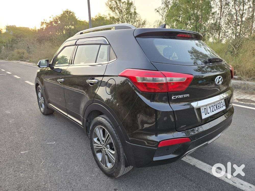 Hyundai Creta 1.6 Sx Automatic, 2016, Petrol