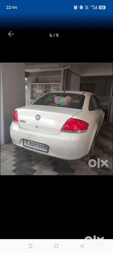 Fiat Linea Classic 2014 Diesel Car