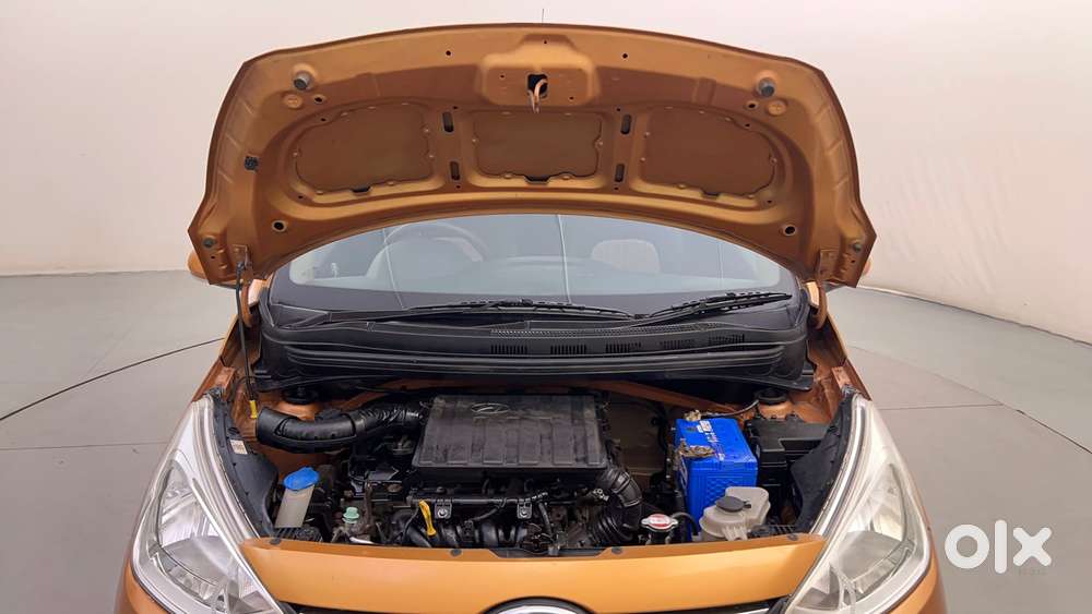 Hyundai Grand I10 1.2 Kappa Sportz, 2017, Petrol