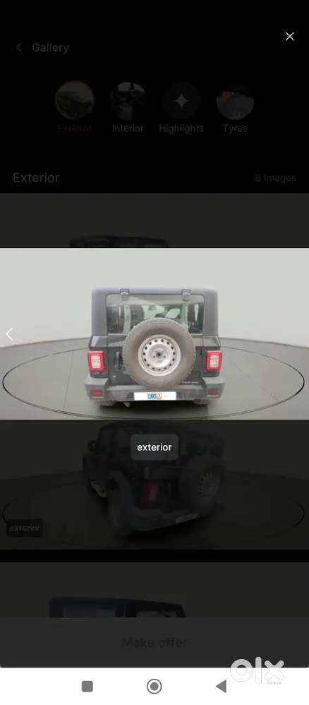 Mahindra Thar 2023