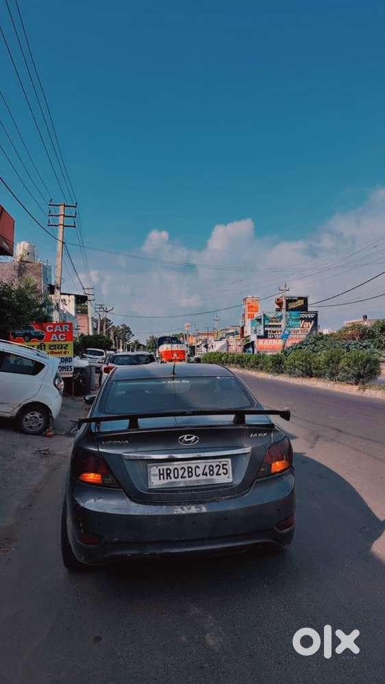 Hyundai Verna Diesel 2013