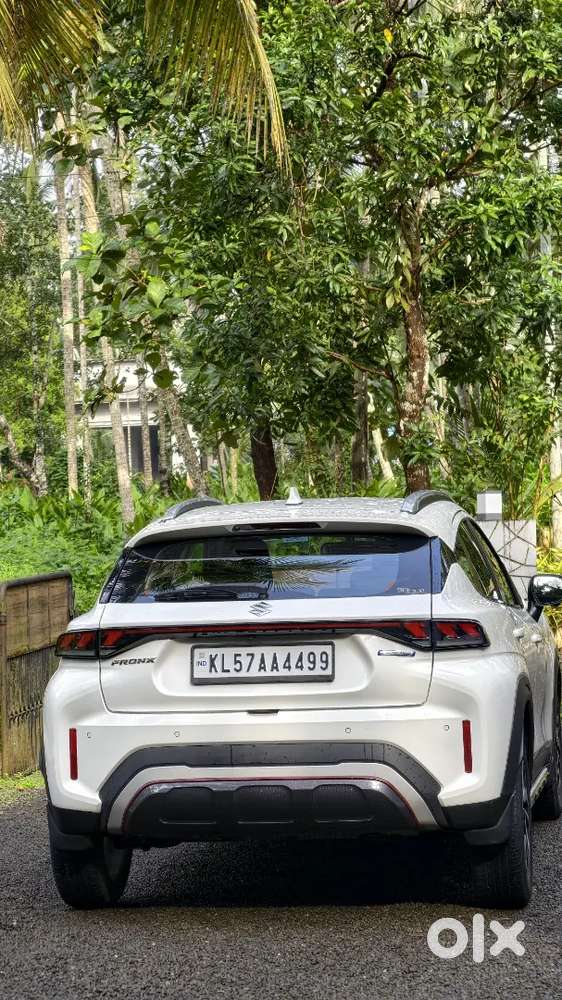 Maruti Suzuki Fronx Alpha(automatic)