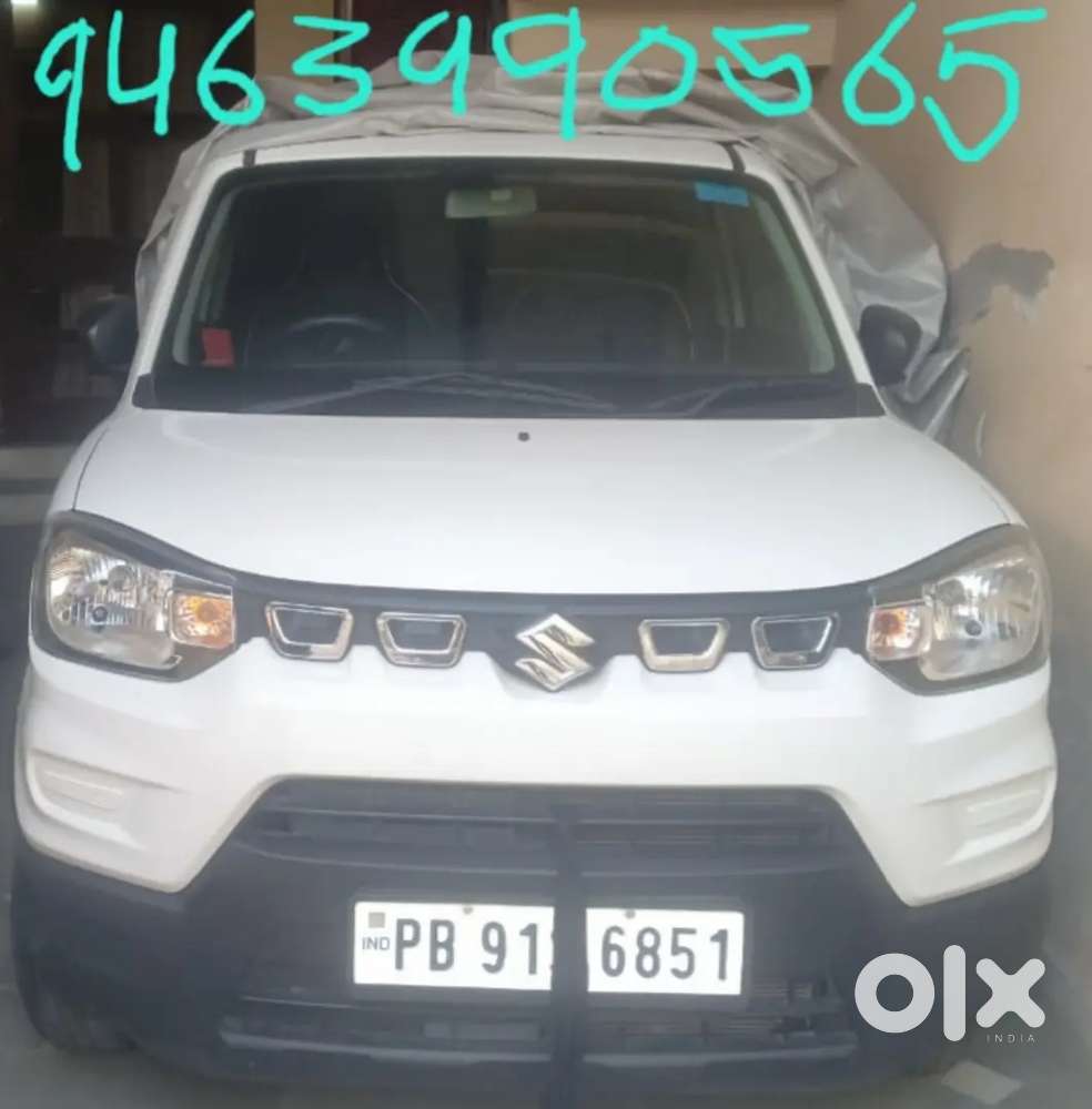 Maruti Suzuki S-presso 2023 Petrol 4000 Km Driven