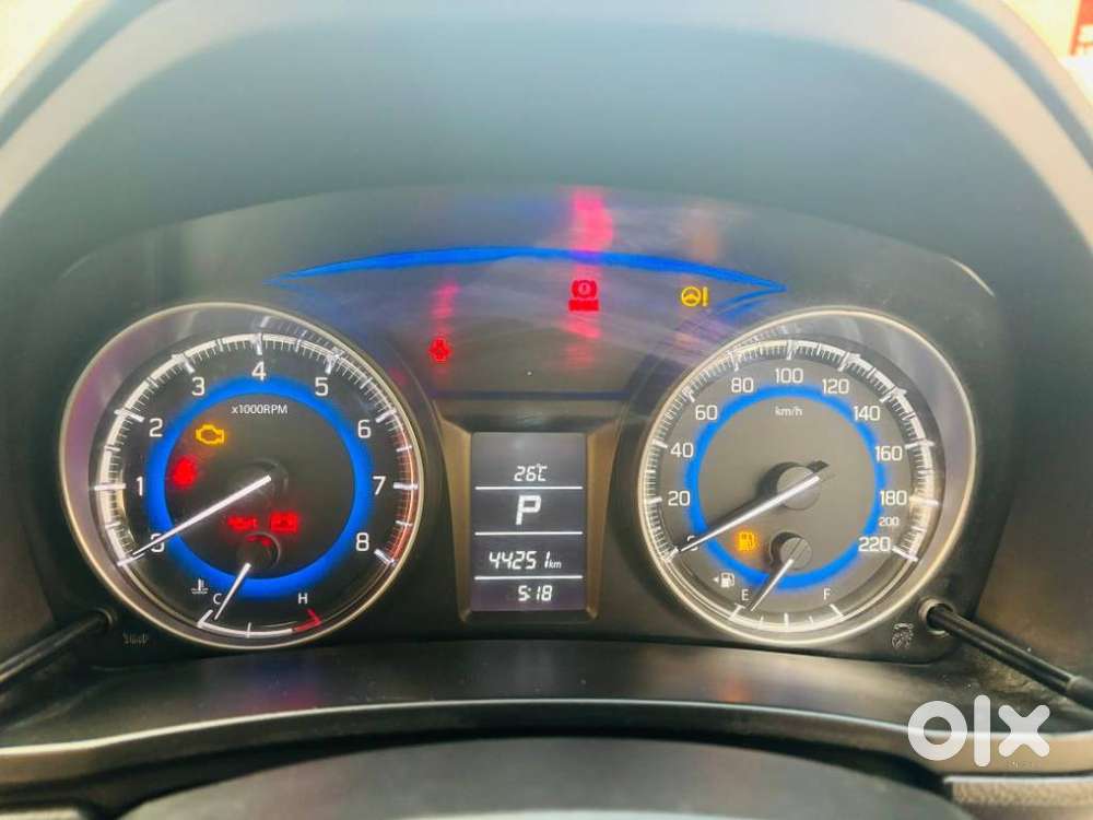 Maruti Suzuki Baleno 1.2 Cvt Delta, 2017, Petrol
