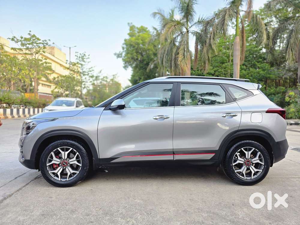 Kia Seltos 1.4 Gtx + Petrol At, 2021, Petrol