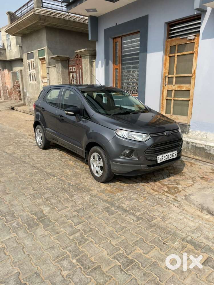 Ford Ecosport Diesel 2017
