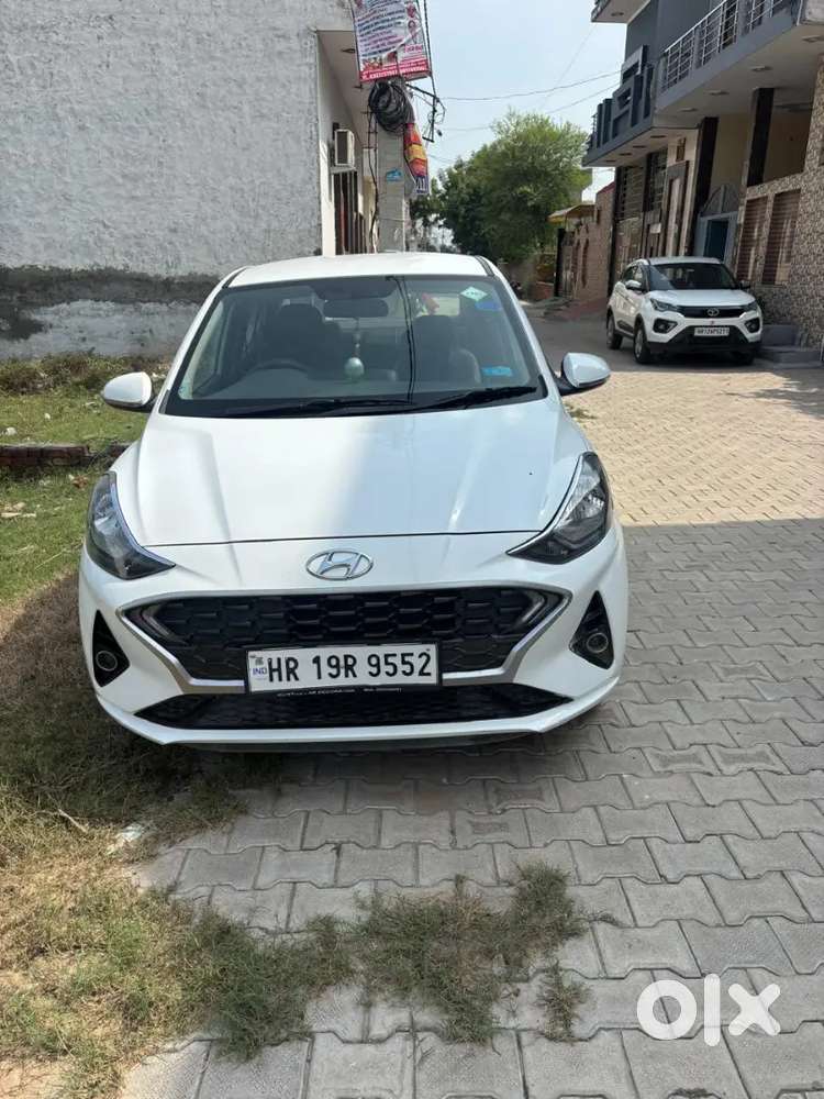 Hyundai Aura 2022 Cng 1st Owner