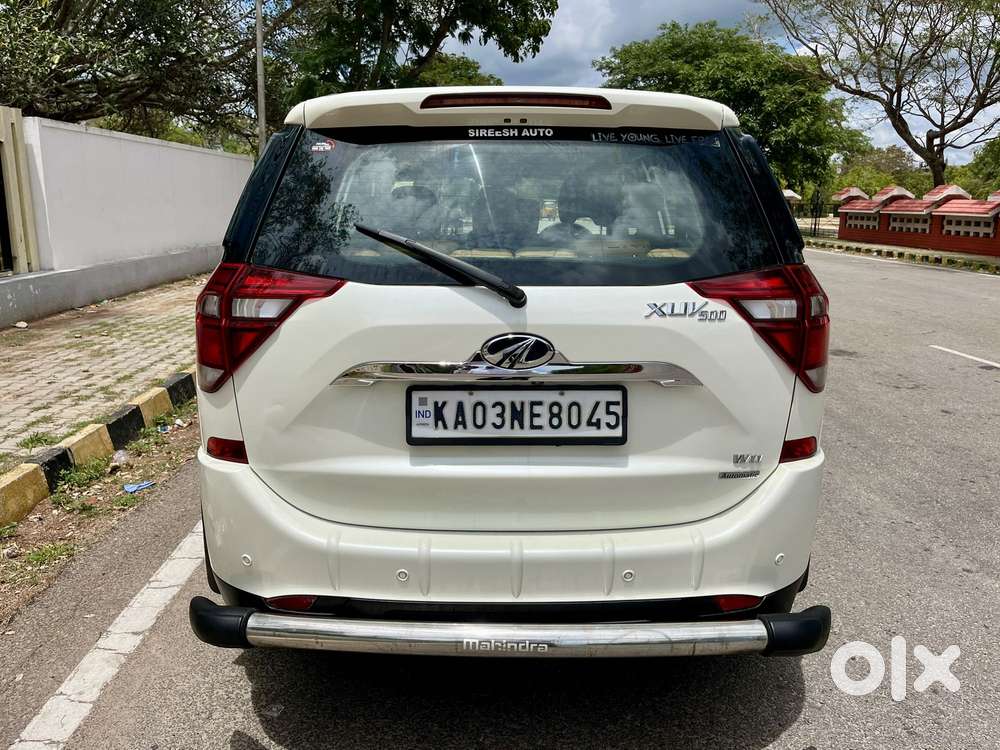 Mahindra XUV500 W11 Option AT, 2019, Diesel