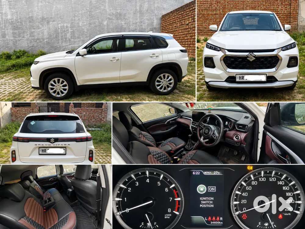 2024 Grand Vitara Delta Cng  Single Owner  Excellent Condition