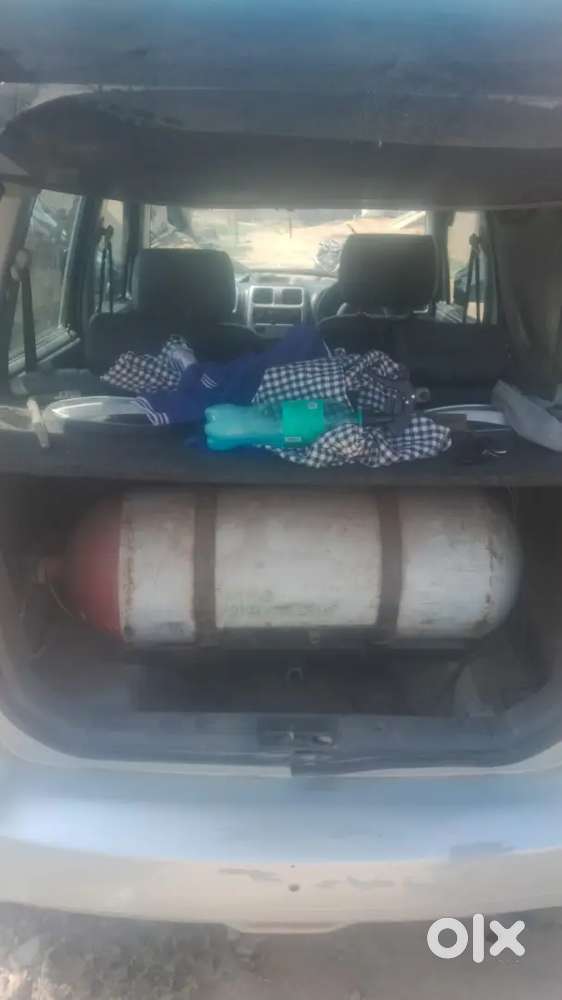 G Wagon (petrol + Cng)