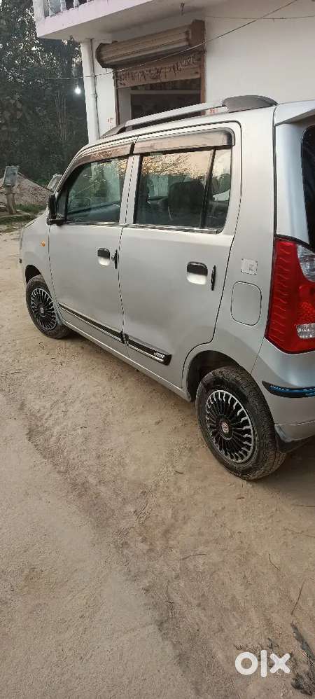 Maruti Suzuki Wagon R 2017 Cng & Hybrids Well Maintained