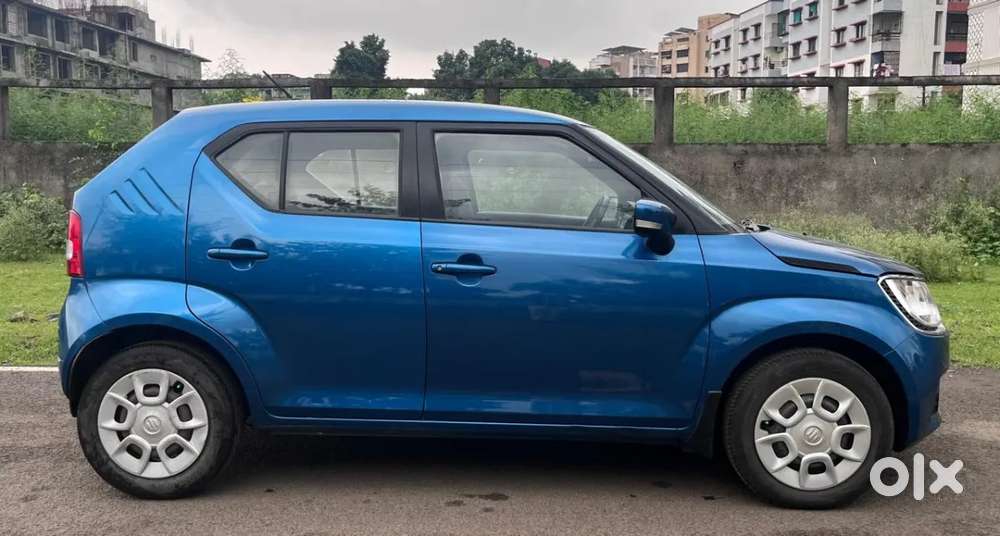 Maruti Suzuki Ignis 1.2 Delta Amt, 2017, Petrol