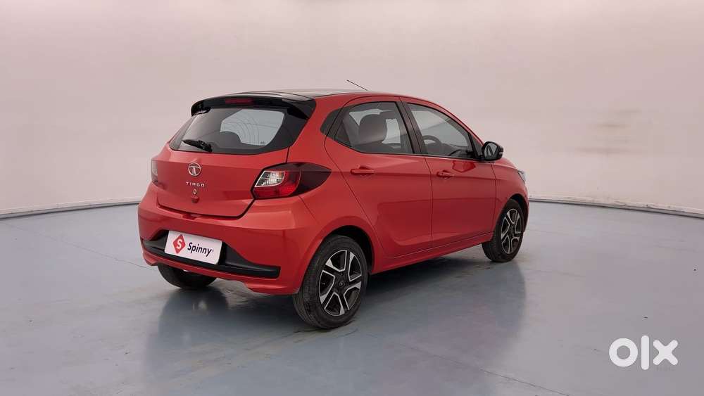 Tata Tiago Xza Plus Dual Tone, 2020, Petrol