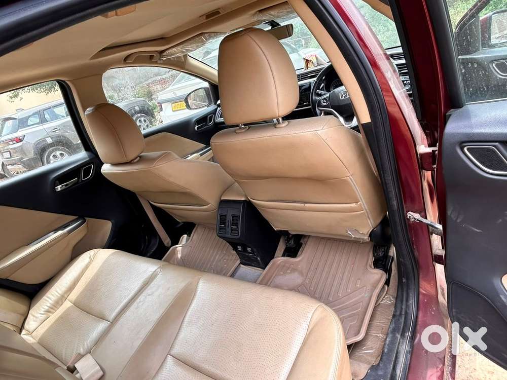 Honda City Zx Petrol 2017
