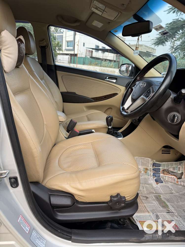 Hyundai Verna Crdi 1.6 Sx, 2014, Diesel