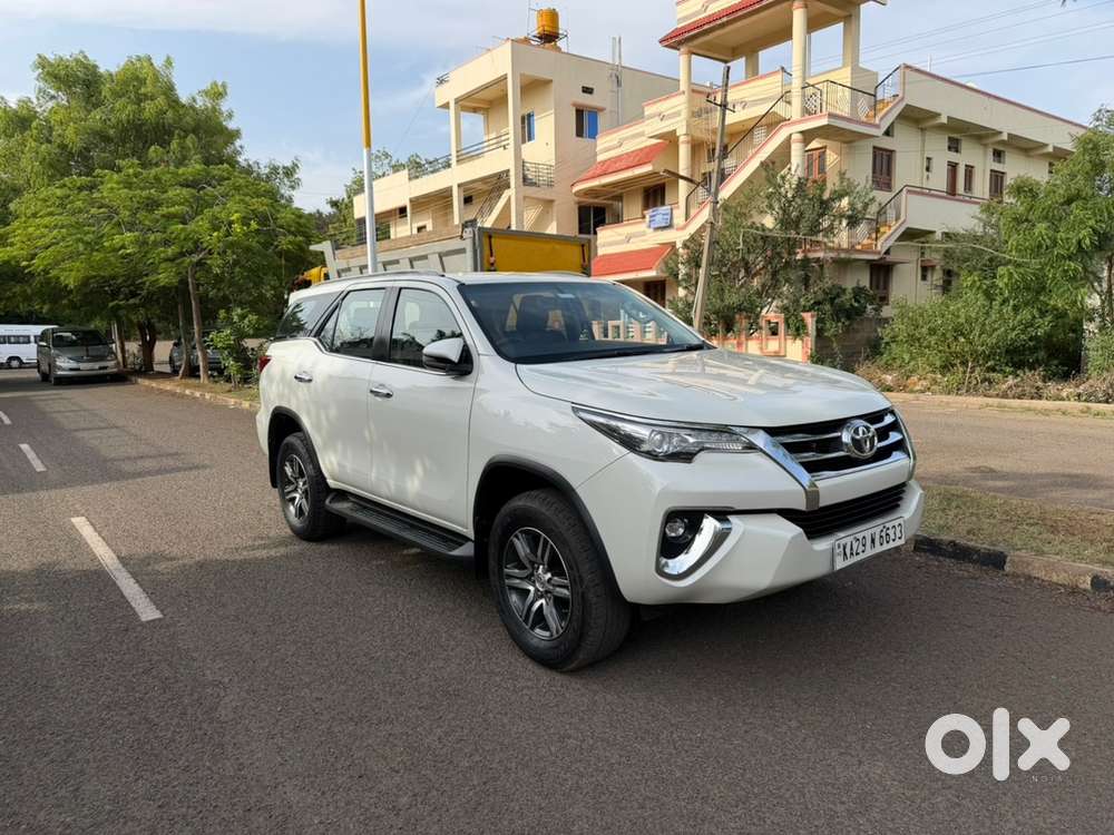 Toyota Fortuner Diesel 2019