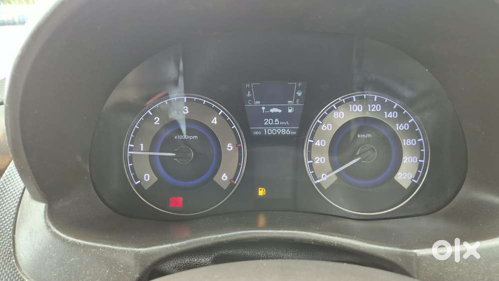Hyundai Verna Fluidic 1.6 Crdi Sx, 2012, Diesel