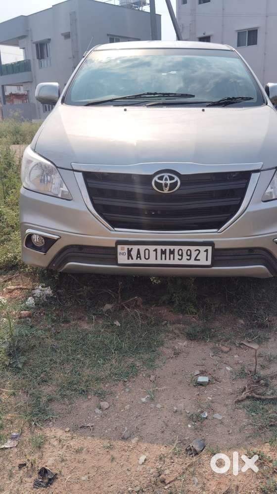 Toyota Innova 2.5 G (diesel) 7 Seater, 2016, Diesel