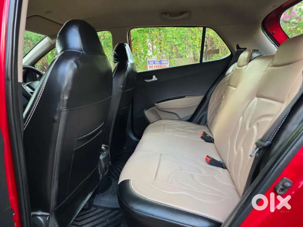 Hyundai Grand I10 1.2 Kappa Sportz Option, 2017, Petrol