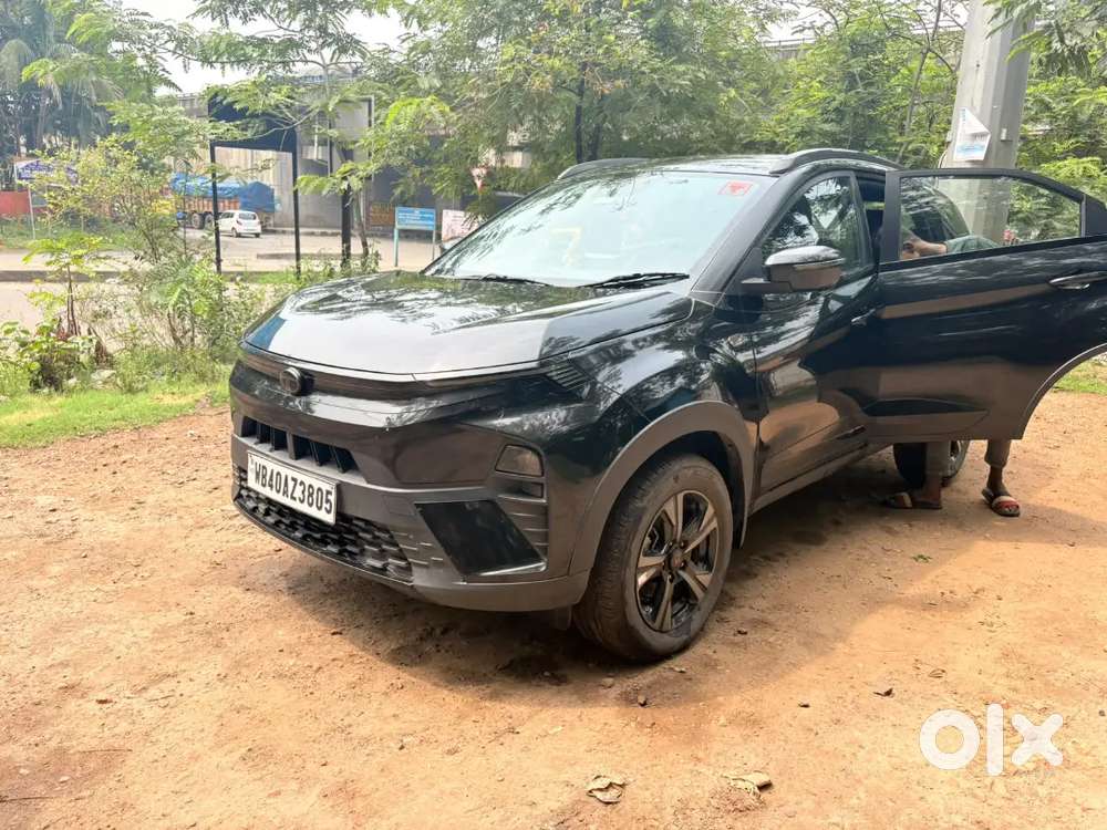 Tata Nexon 2024 Model With Dark Edition