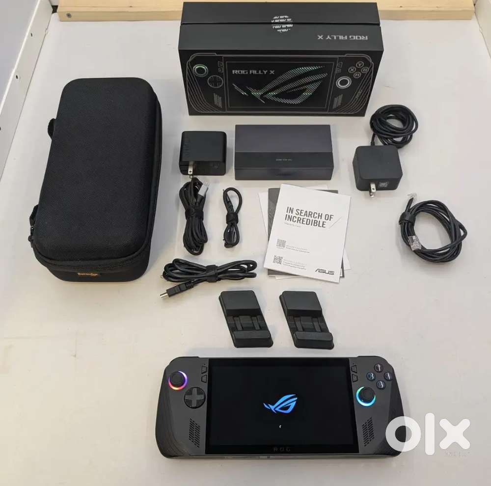 ASUS ROG Ally X AMD Ryzen Z1 Extreme 24GB RAM 1TB SSD + Case + used