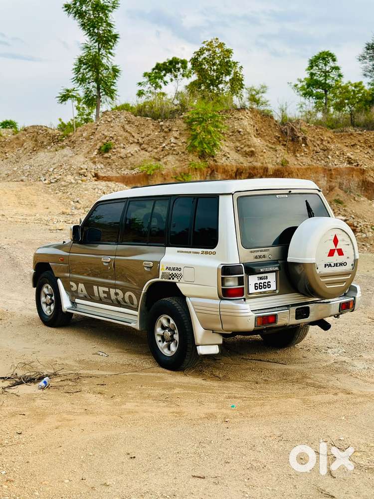 Mitsubishi Pajero Sfx 4x4, 2009, Diesel