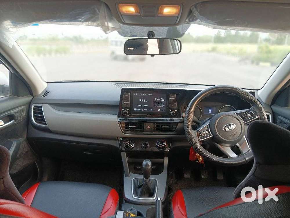 Kia Seltos Htk G, 2020, Petrol