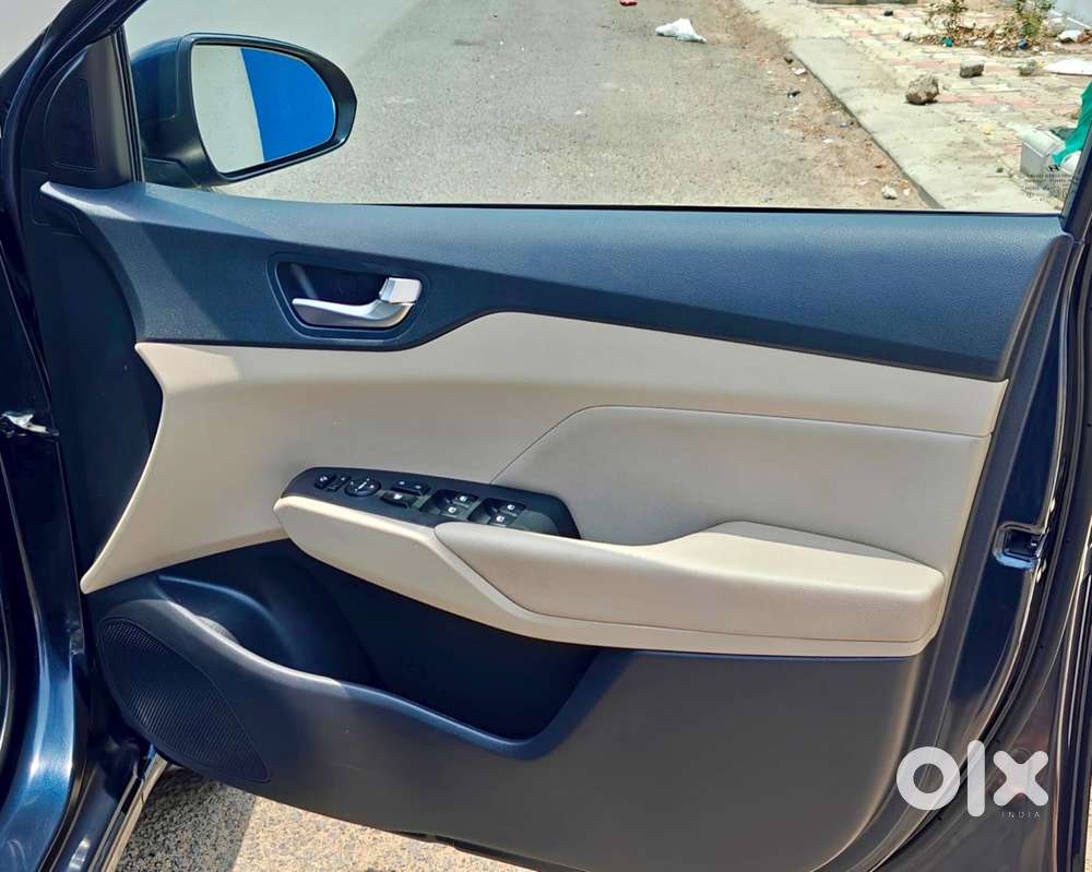Hyundai Verna 1.5 Sx (o) Diesel At, 2021, Diesel