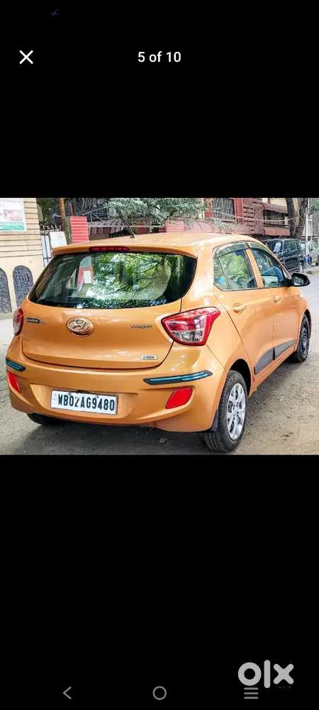 Hyundai Grand I10 2015 Diesel 67000 Km Driven