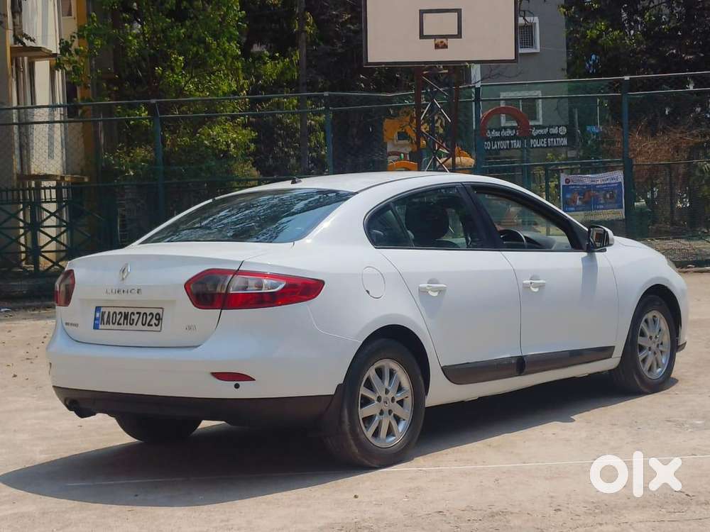 Renault Fluence Diesel 2012
