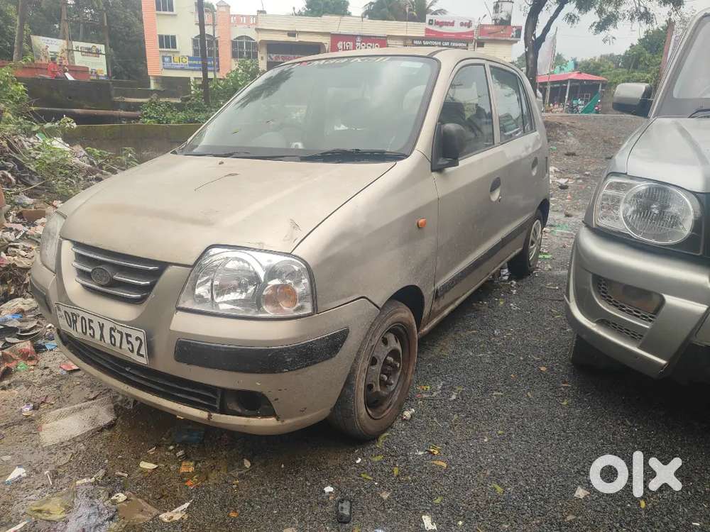 Hyundai Santro 2012 Petrol 65000 Km Driven
