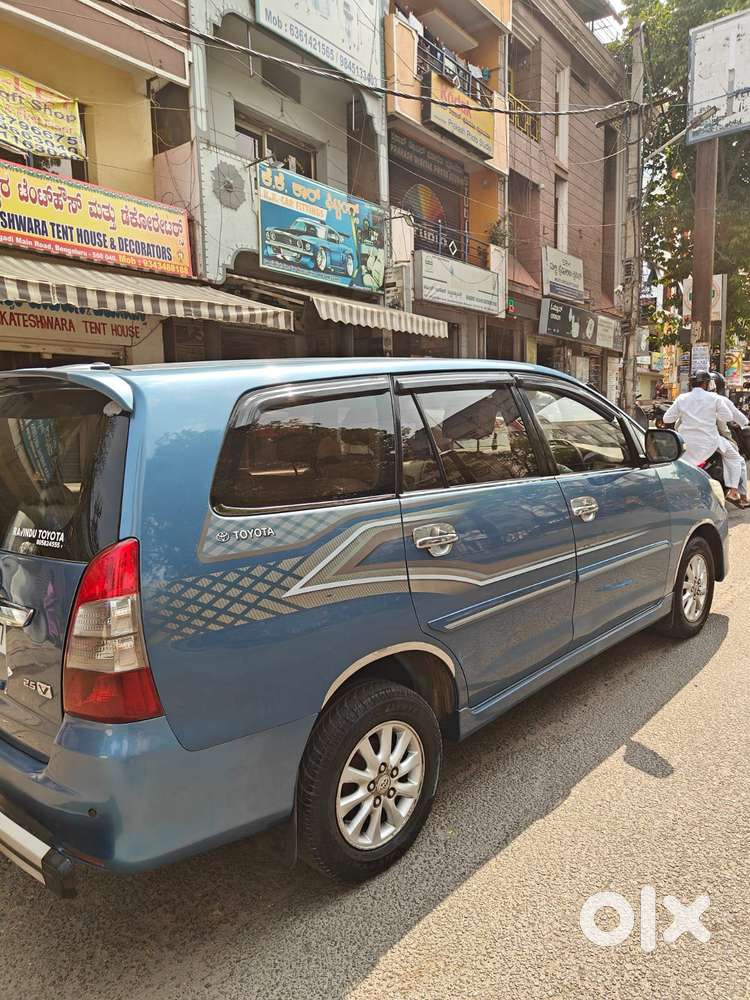 Toyota Innova 2.5 Vx 8 Str, 2013, Diesel
