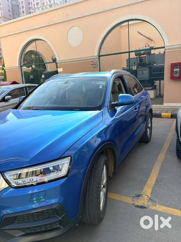 Army Officer’s Audiq3 2017 Petrol